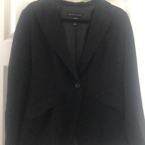 Black blazer size 8